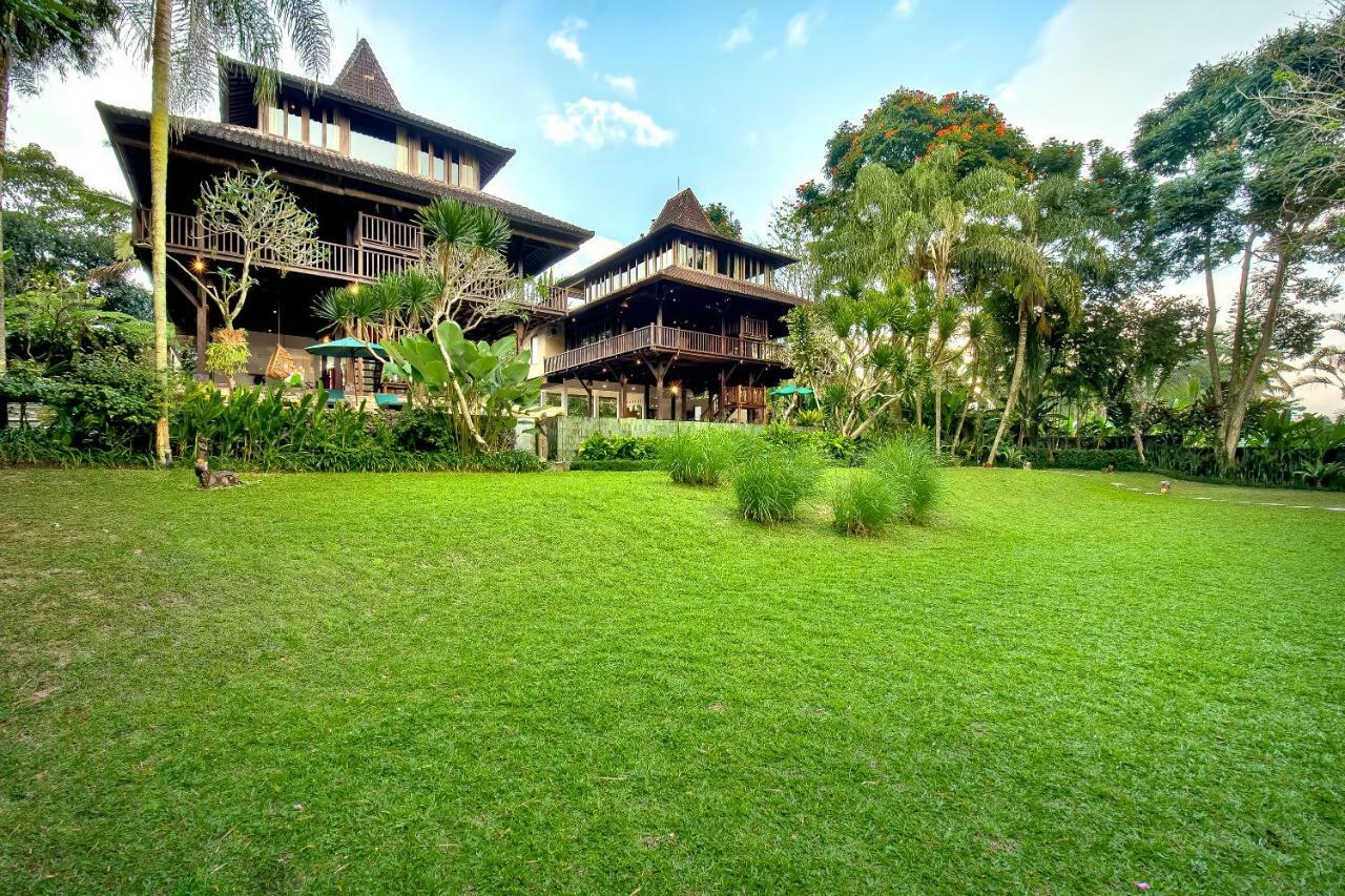 Villa Atas Awan Payangan Eksteriør bilde