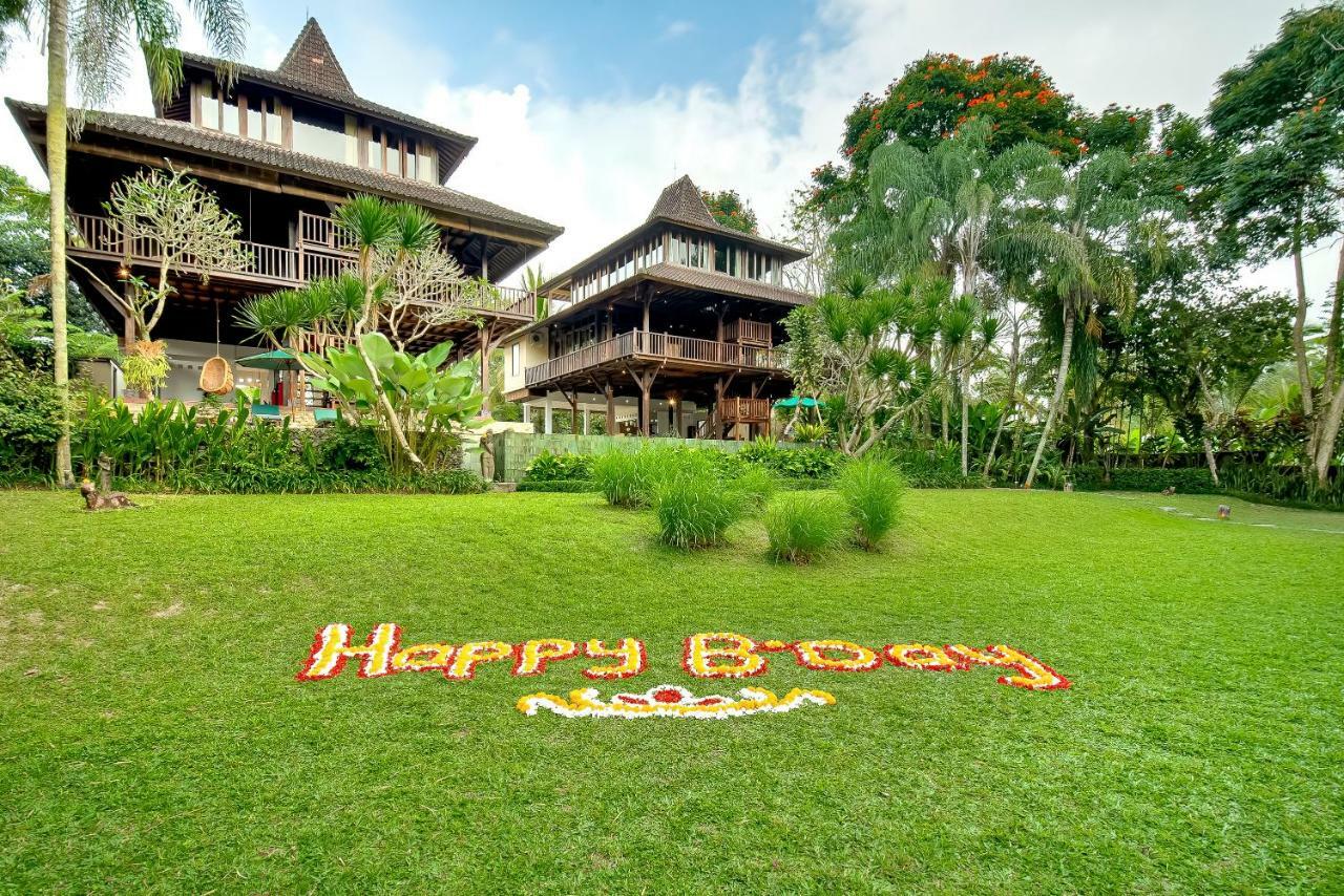 Villa Atas Awan Payangan Eksteriør bilde