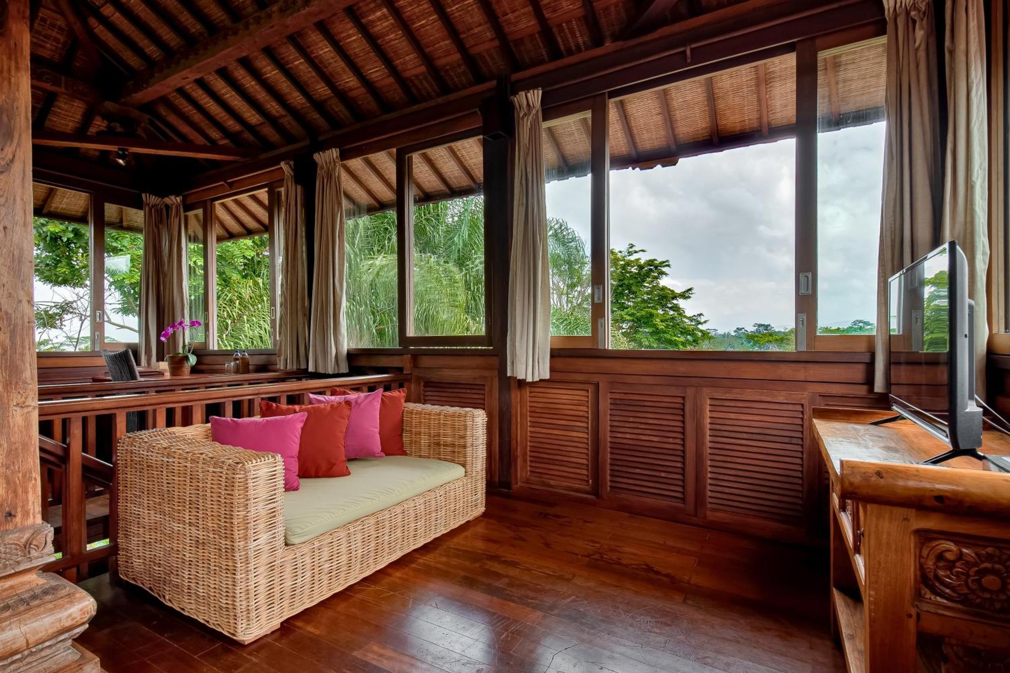 Villa Atas Awan Payangan Eksteriør bilde