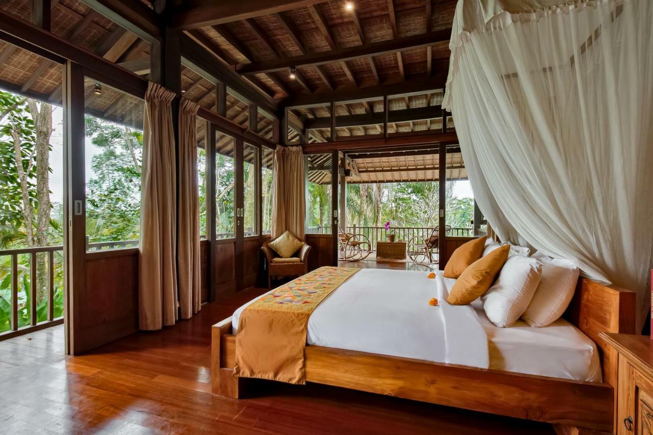Villa Atas Awan Payangan Eksteriør bilde